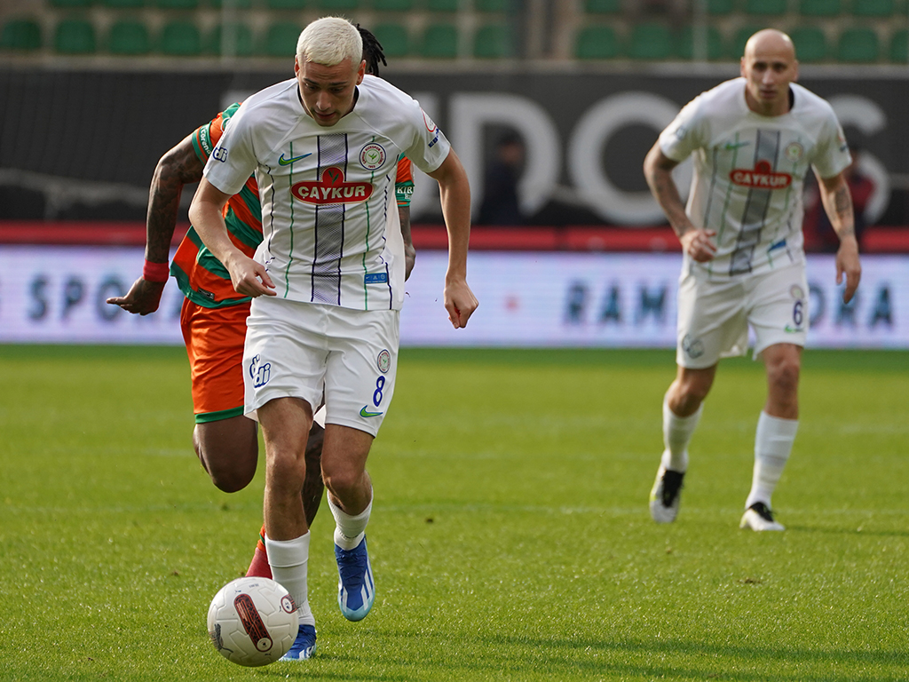 Alanyaspor Rizespor Maçı
