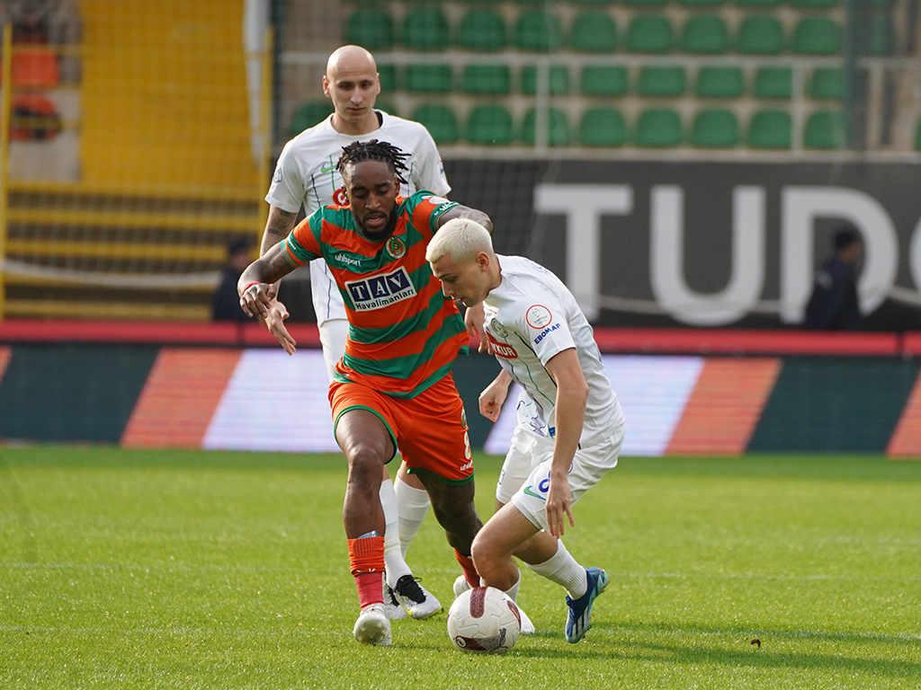 Alanyaspor Rizespor Maçı