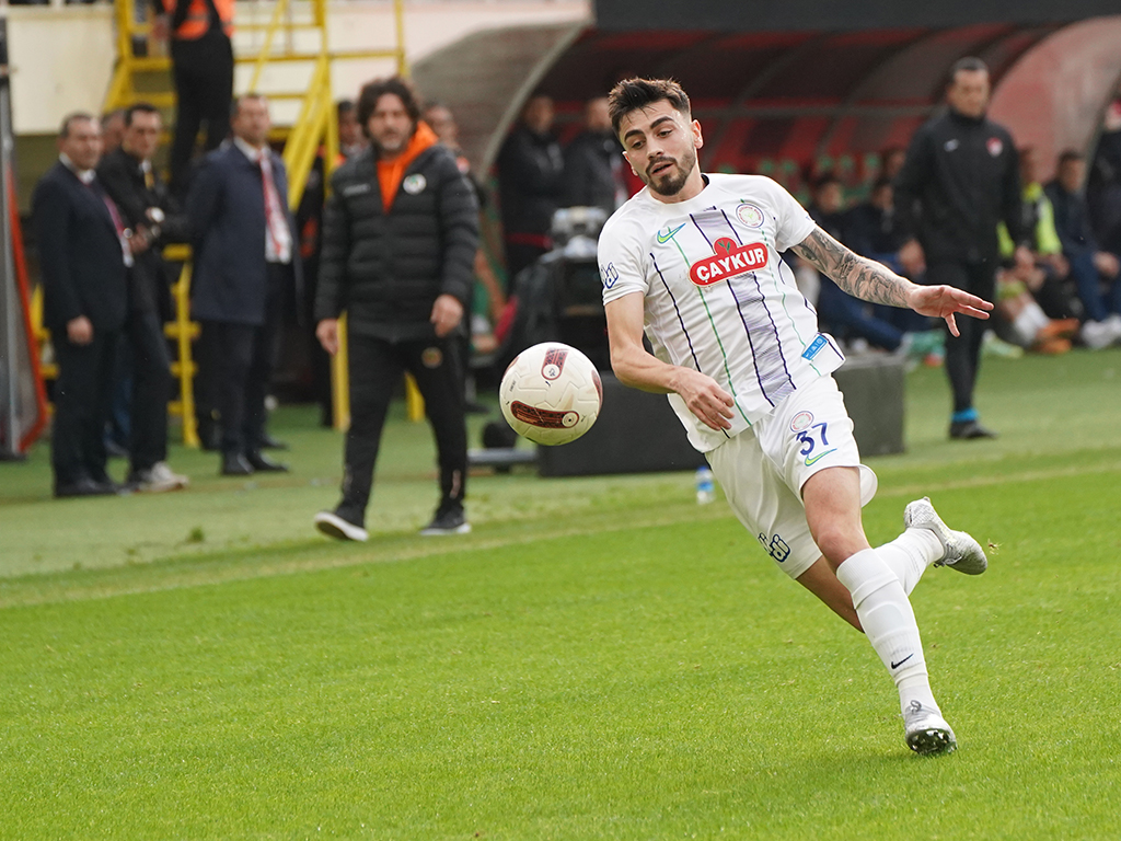 Alanyaspor Rizespor Maçı