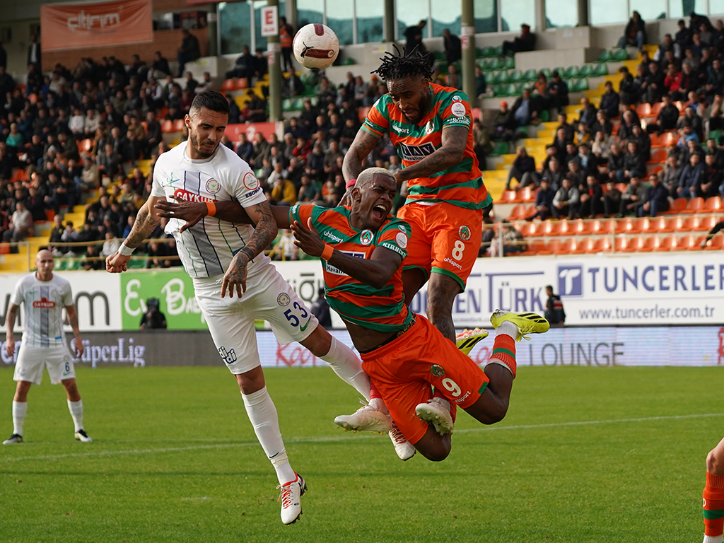 Alanyaspor Rizespor Maçı