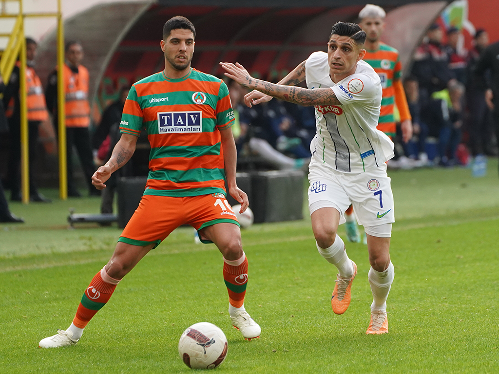 Alanyaspor Rizespor Maçı