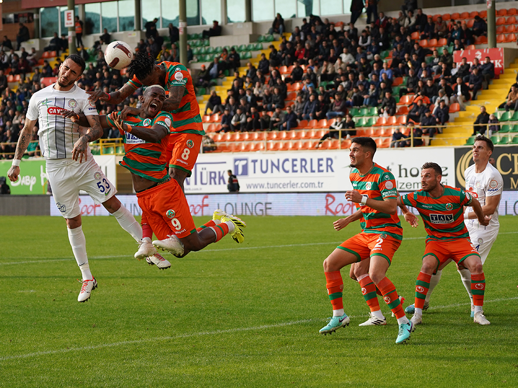 Alanyaspor Rizespor Maçı