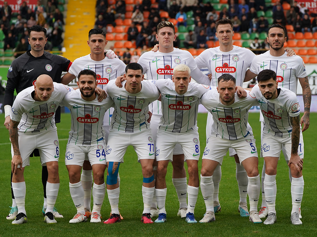 Alanyaspor Rizespor Maçı