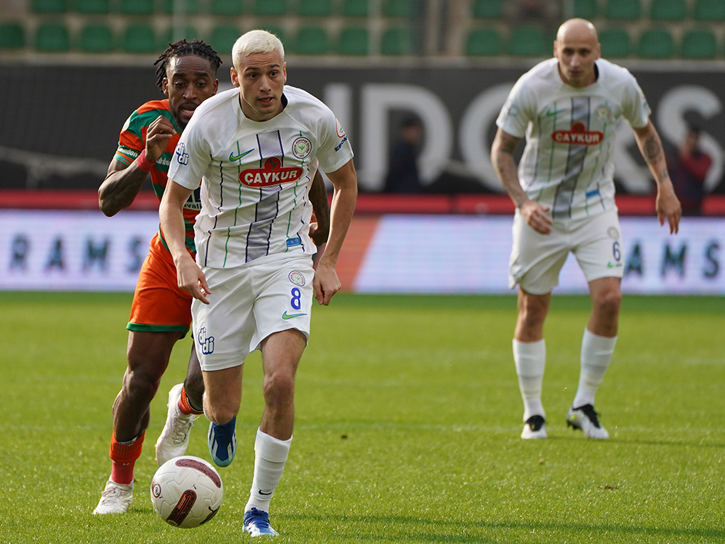 Alanyaspor Rizespor Maçı