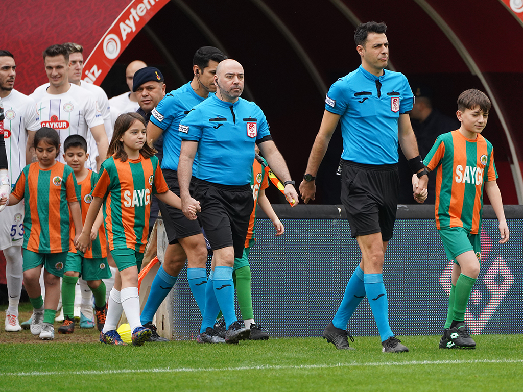 Alanyaspor Rizespor Maçı