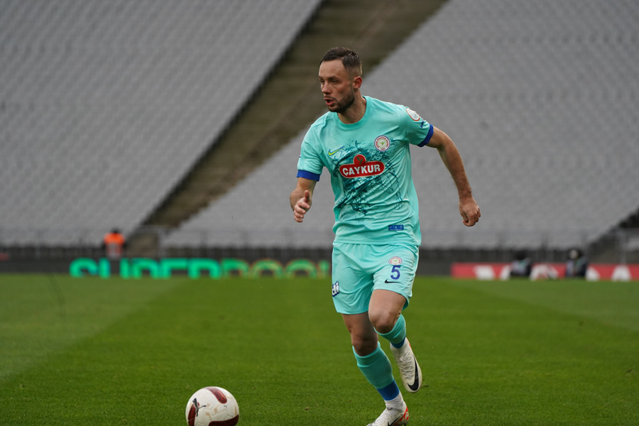 Fatih Karagümrük-Rizespor maçı fotoğrafları