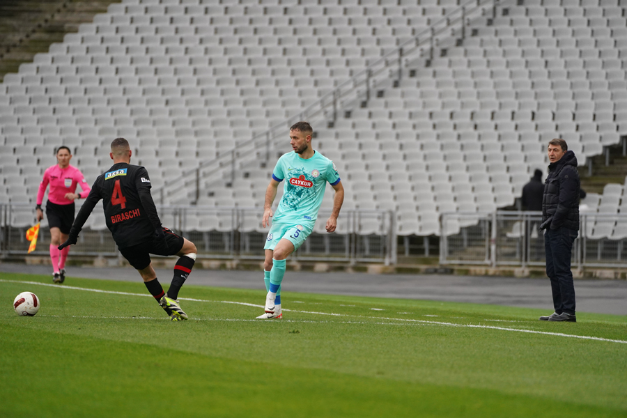 Fatih Karagümrük-Rizespor maçı fotoğrafları