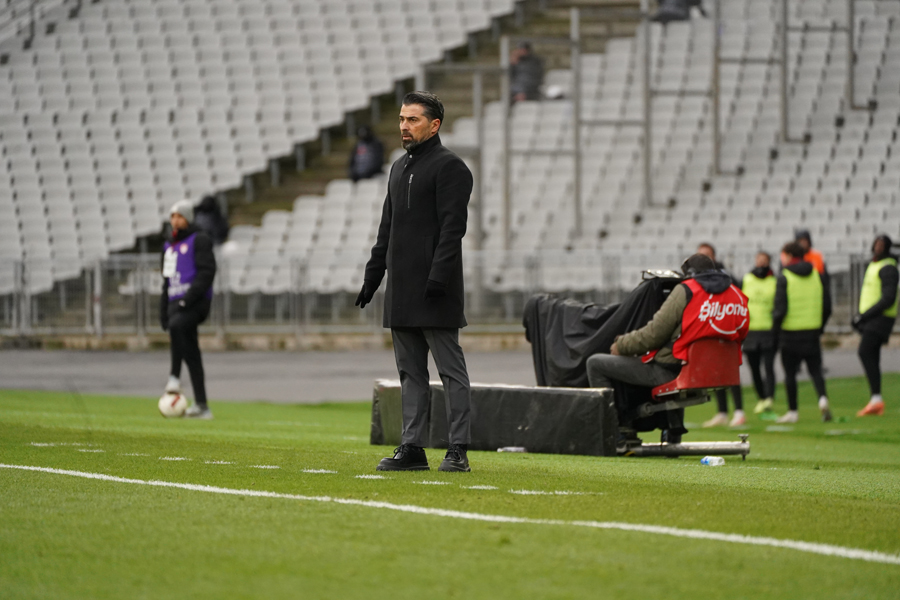 Fatih Karagümrük-Rizespor maçı fotoğrafları