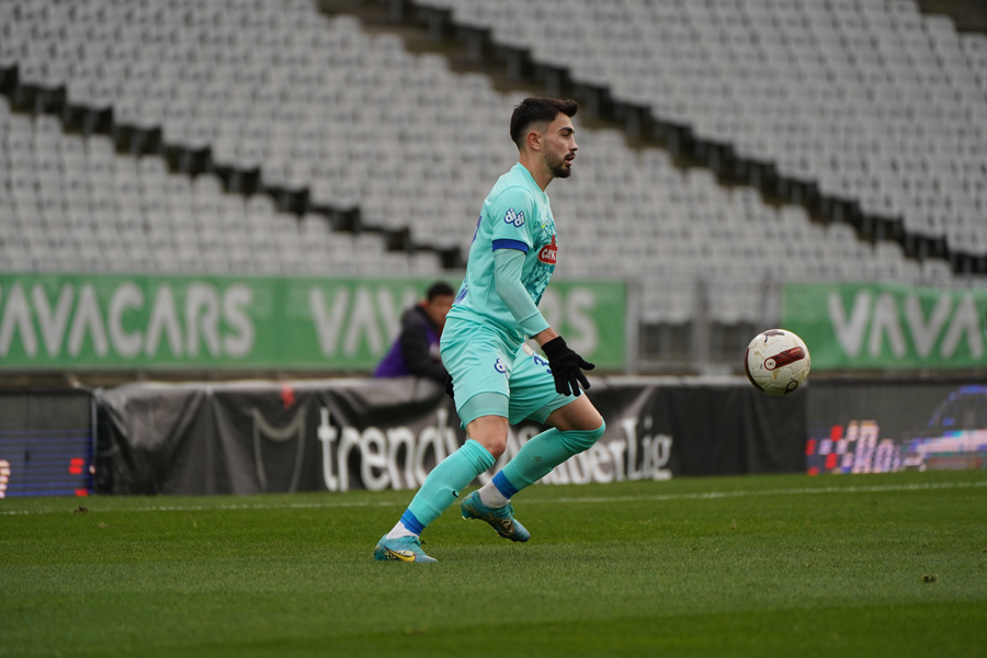 Fatih Karagümrük-Rizespor maçı fotoğrafları