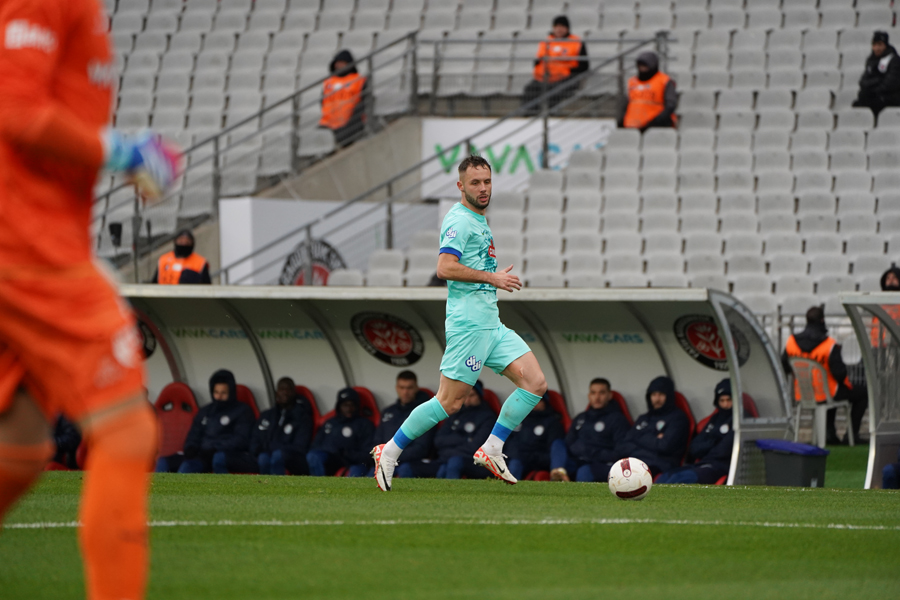 Fatih Karagümrük-Rizespor maçı fotoğrafları