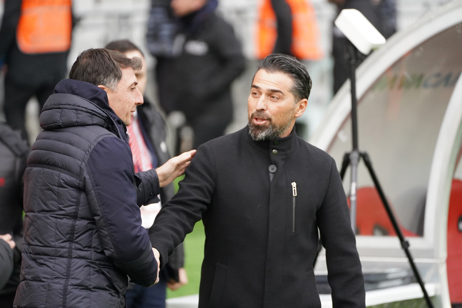 Fatih Karagümrük-Rizespor maçı fotoğrafları
