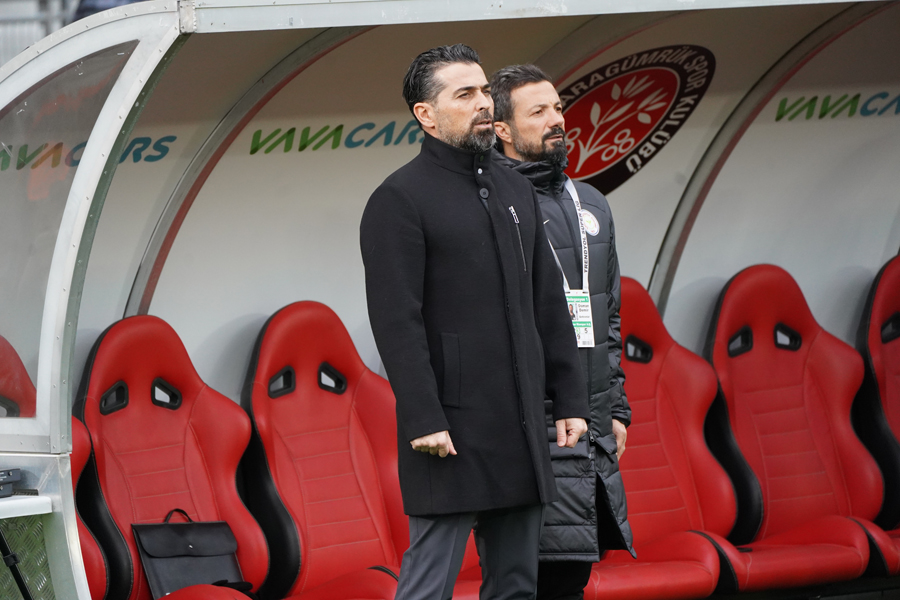 Fatih Karagümrük-Rizespor maçı fotoğrafları