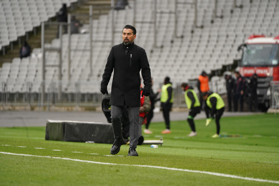 Fatih Karagümrük-Rizespor maçı fotoğrafları