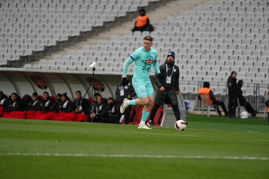 Fatih Karagümrük-Rizespor maçı fotoğrafları