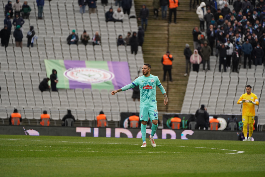 Fatih Karagümrük-Rizespor maçı fotoğrafları