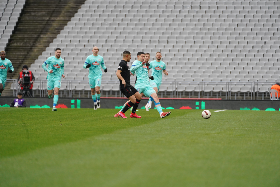 Fatih Karagümrük-Rizespor maçı fotoğrafları