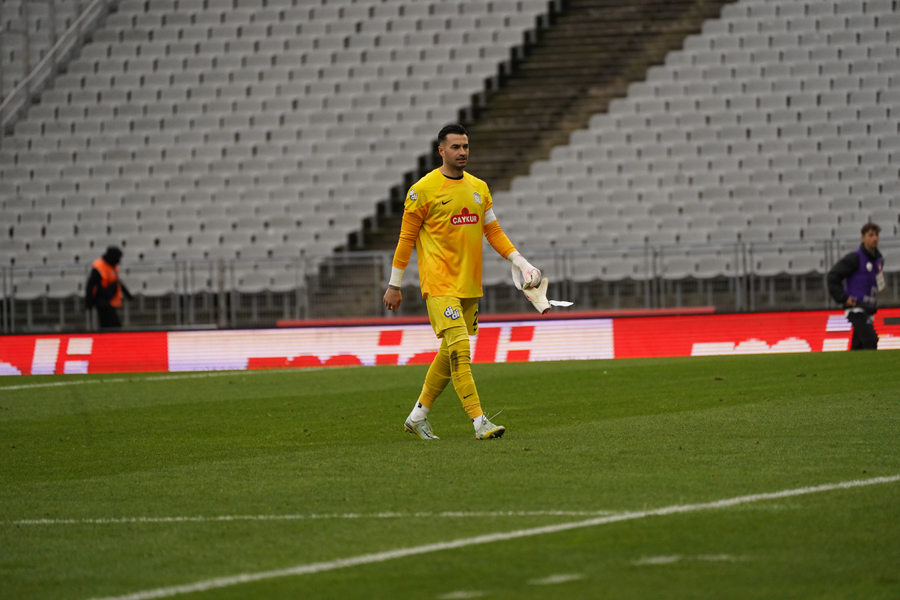 Fatih Karagümrük-Rizespor maçı fotoğrafları