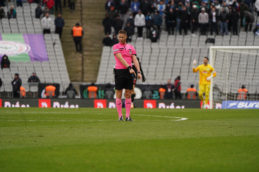 Fatih Karagümrük-Rizespor maçı fotoğrafları