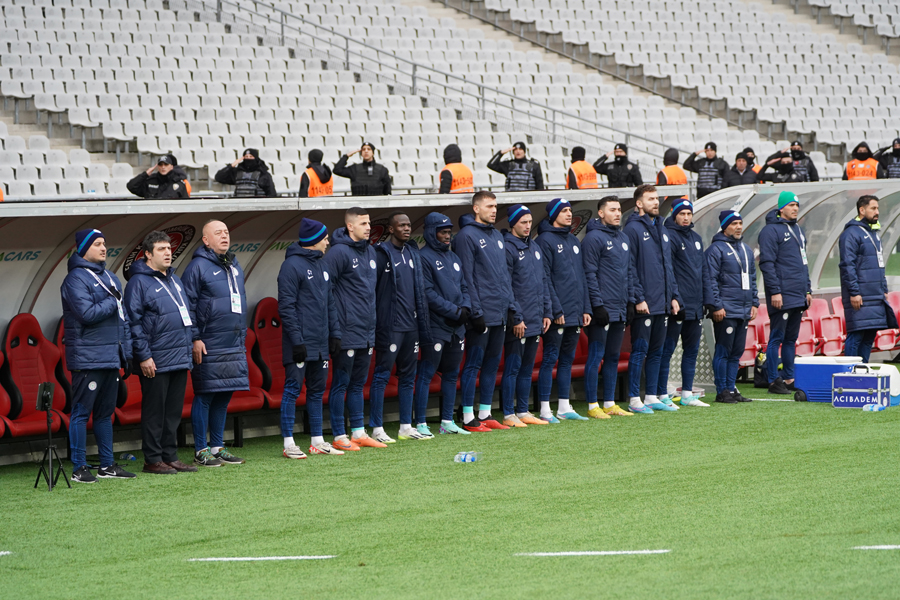 Fatih Karagümrük-Rizespor maçı fotoğrafları