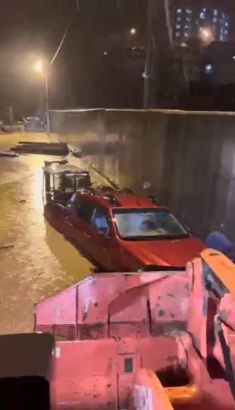 Artvin’de şiddetli yağışlar su taşkınlarına ve heyelanlara neden oldu