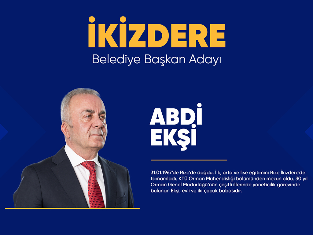 AK Parti Rize Adaylarını Tanıttı