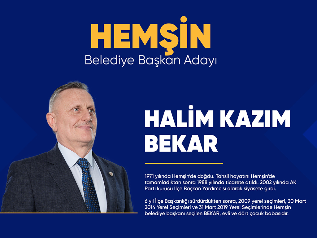 AK Parti Rize Adaylarını Tanıttı