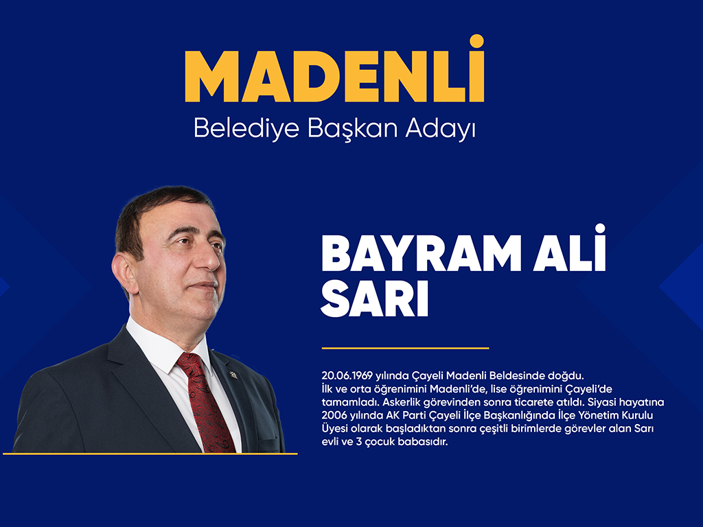 AK Parti Rize Adaylarını Tanıttı