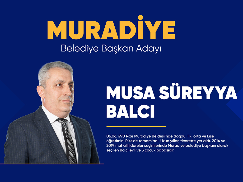 AK Parti Rize Adaylarını Tanıttı
