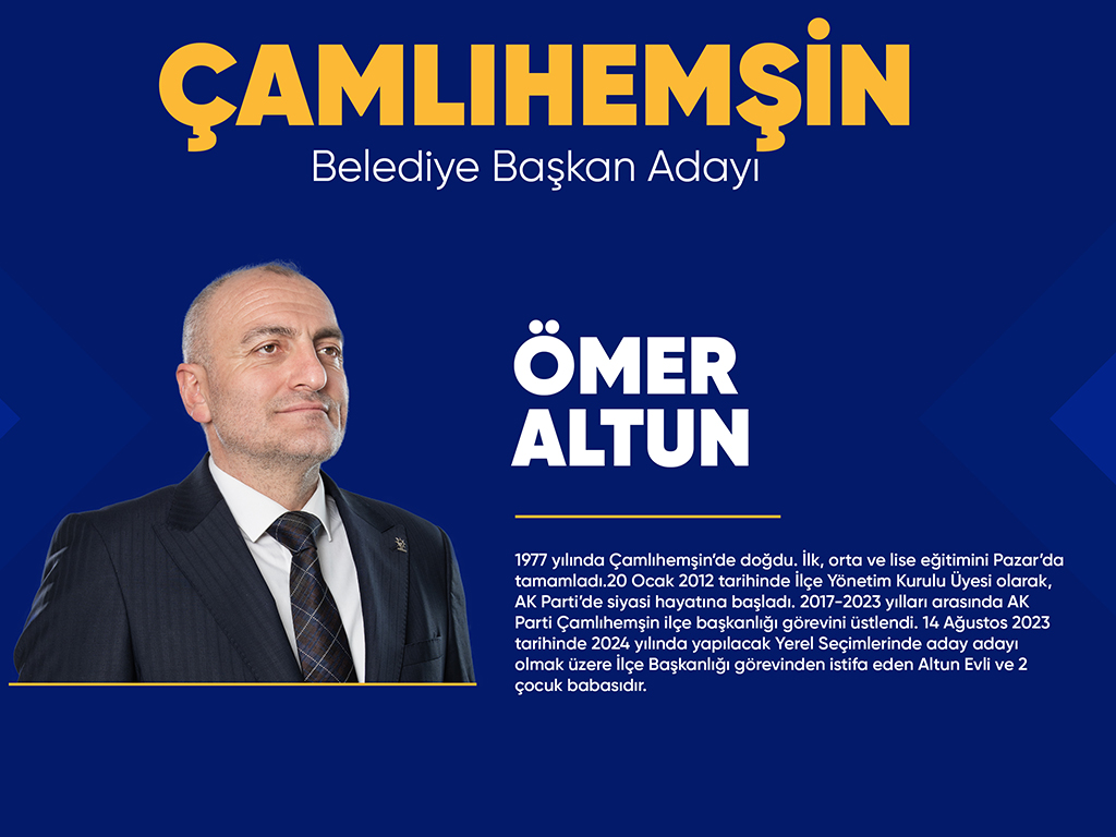 AK Parti Rize Adaylarını Tanıttı