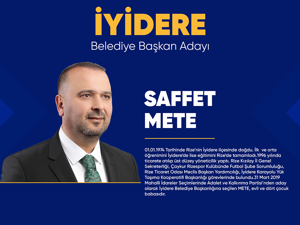 AK Parti Rize Adaylarını Tanıttı