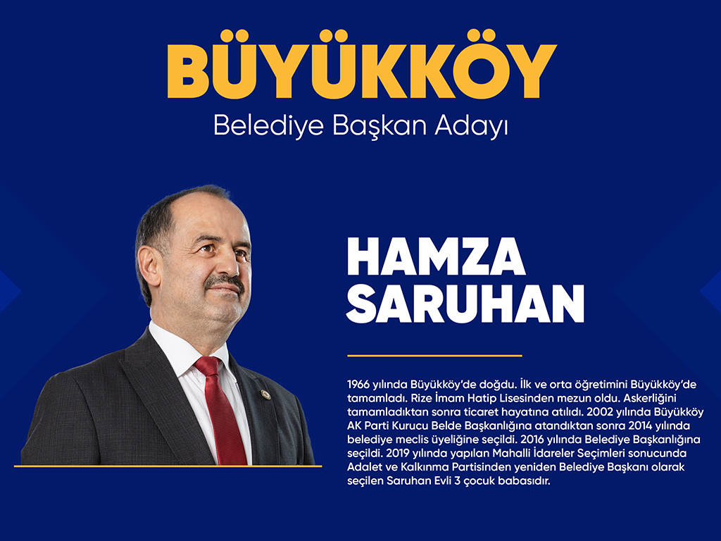 AK Parti Rize Adaylarını Tanıttı