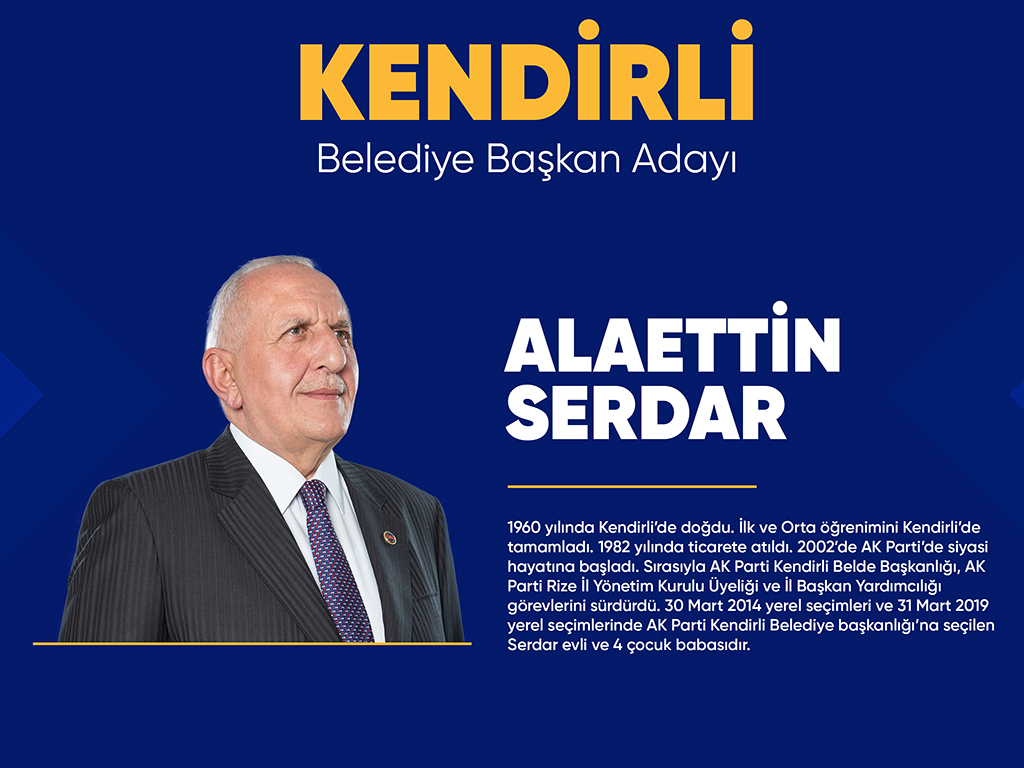 AK Parti Rize Adaylarını Tanıttı