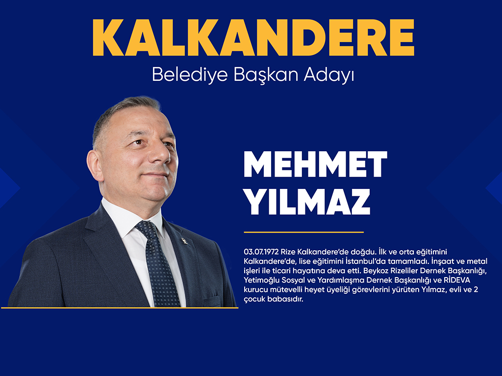 AK Parti Rize Adaylarını Tanıttı