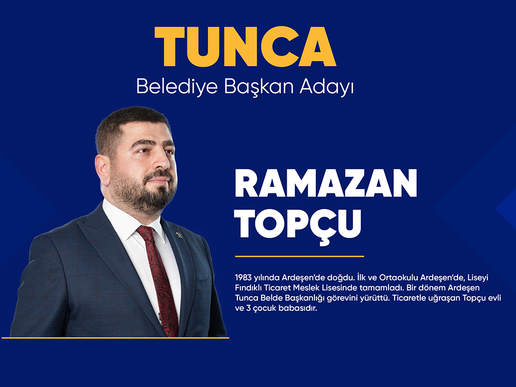 AK Parti Rize Adaylarını Tanıttı
