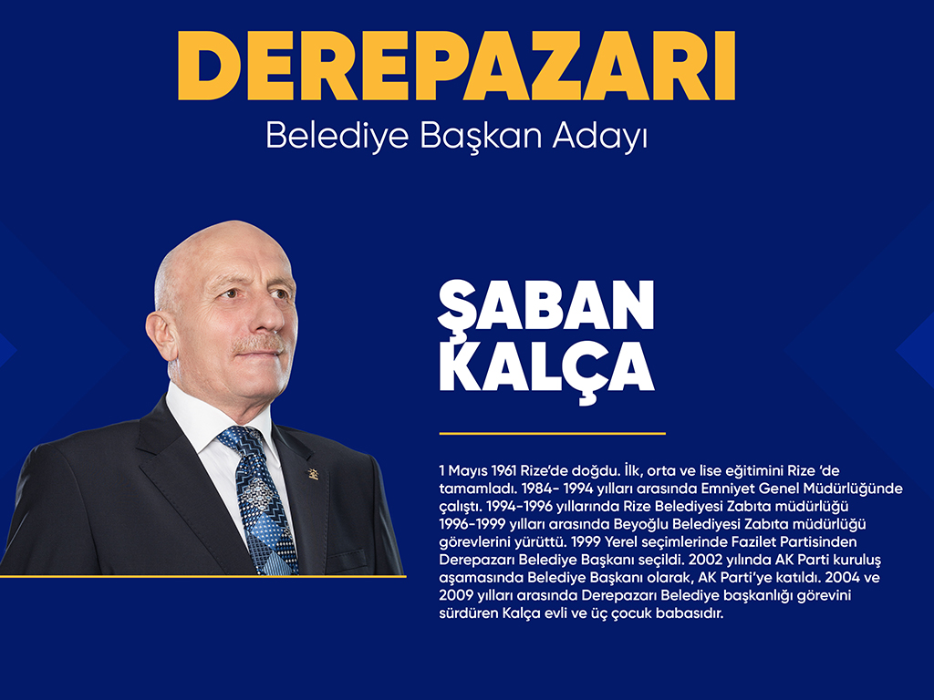 AK Parti Rize Adaylarını Tanıttı