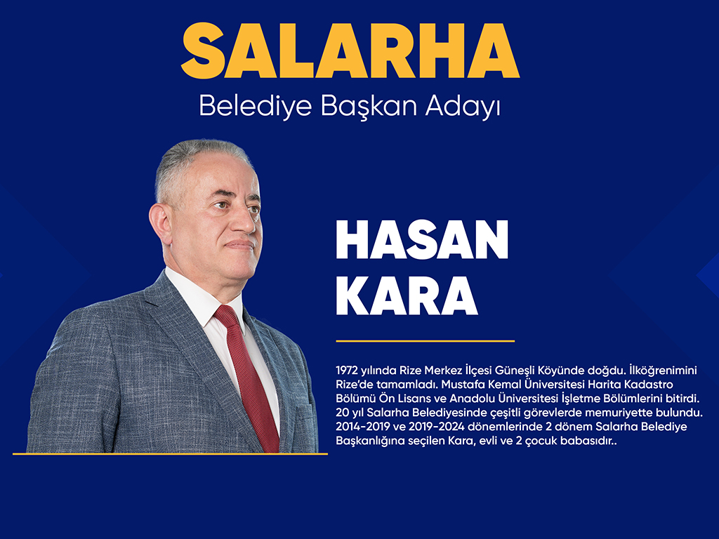 AK Parti Rize Adaylarını Tanıttı