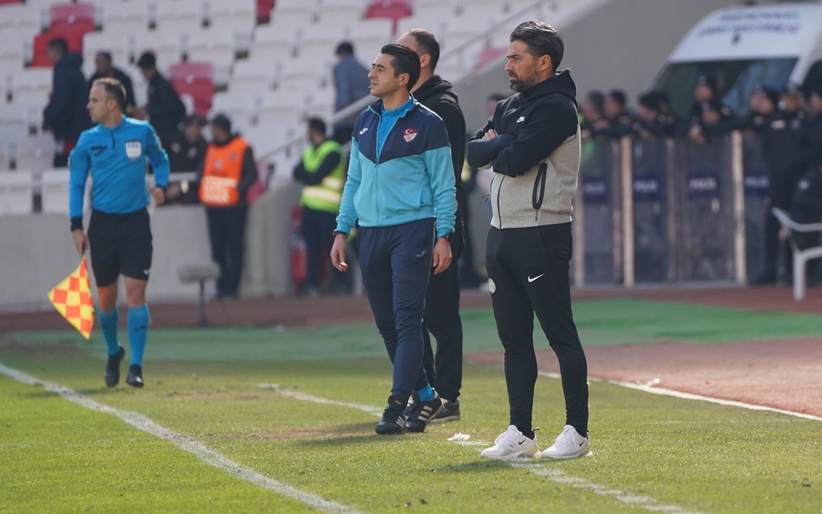 Sivasspor - Rizespor maçı galerisi