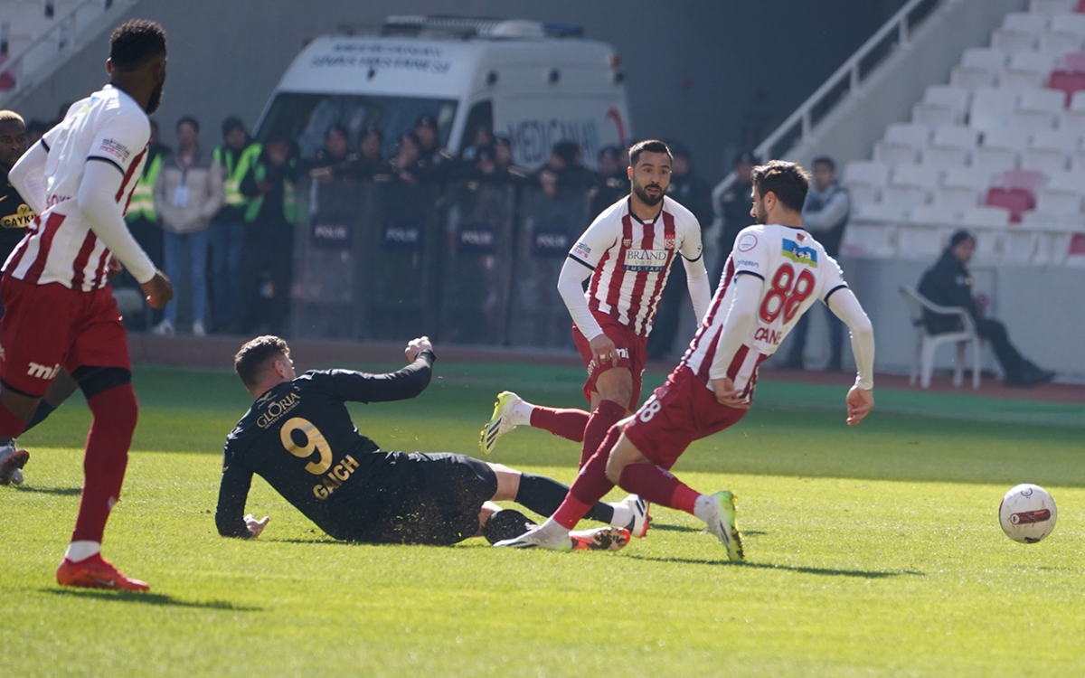 Sivasspor - Rizespor maçı galerisi