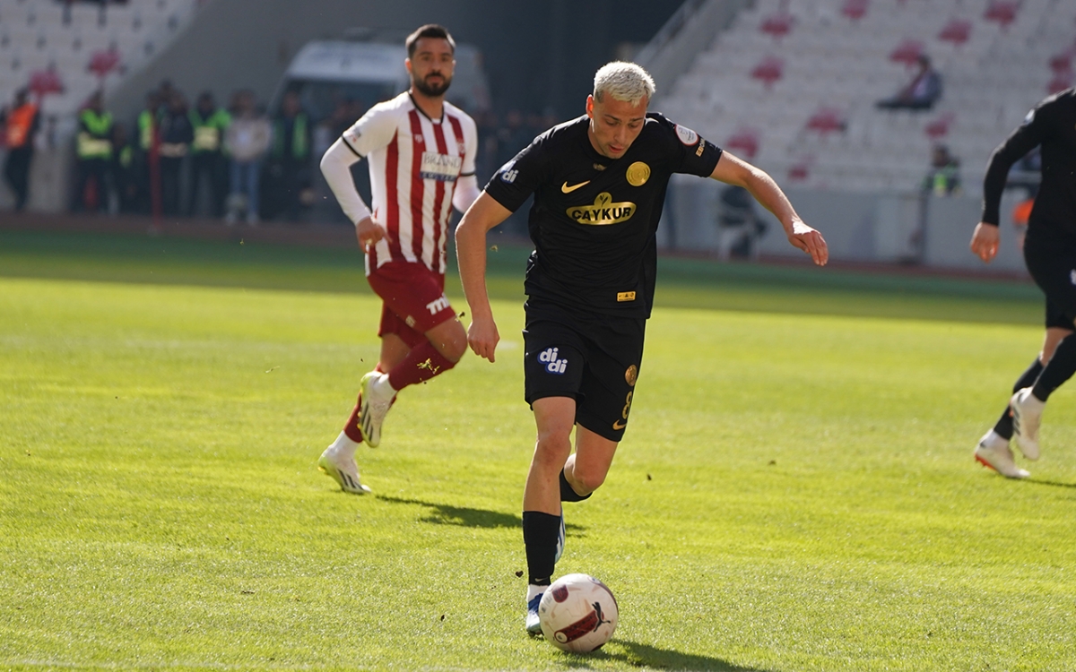 Sivasspor - Rizespor maçı galerisi