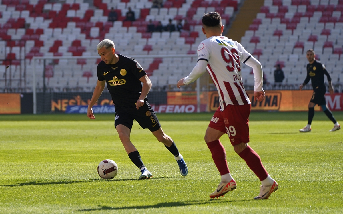 Sivasspor - Rizespor maçı galerisi