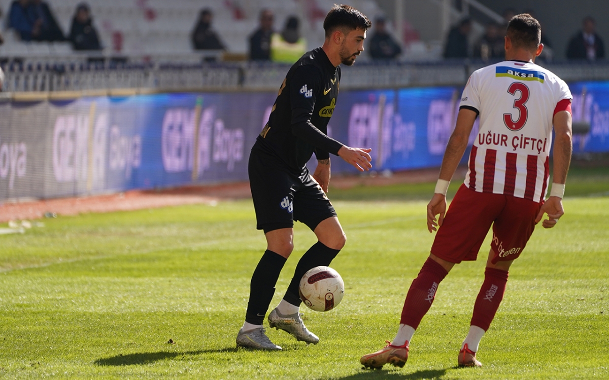 Sivasspor - Rizespor maçı galerisi
