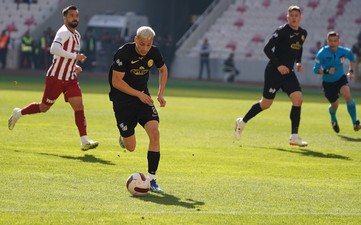 Sivasspor - Rizespor maçı galerisi