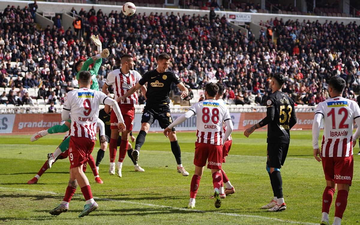 Sivasspor - Rizespor maçı galerisi