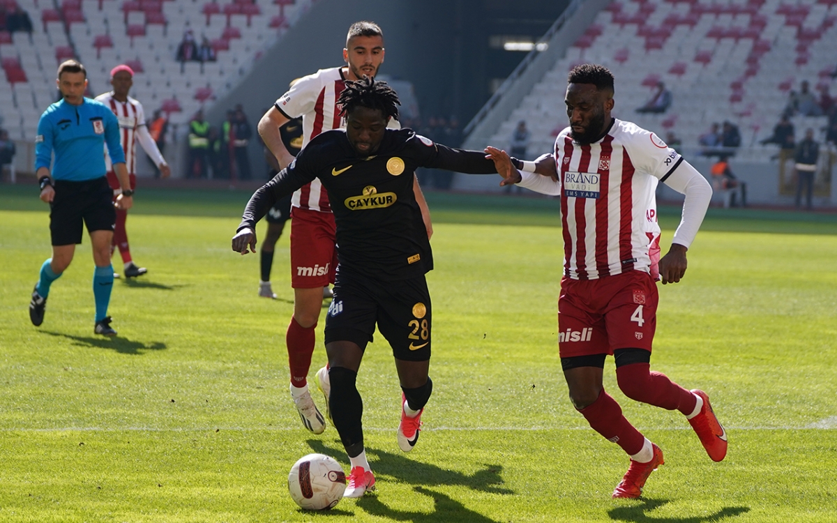 Sivasspor - Rizespor maçı galerisi