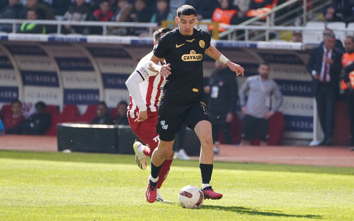 Sivasspor - Rizespor maçı galerisi