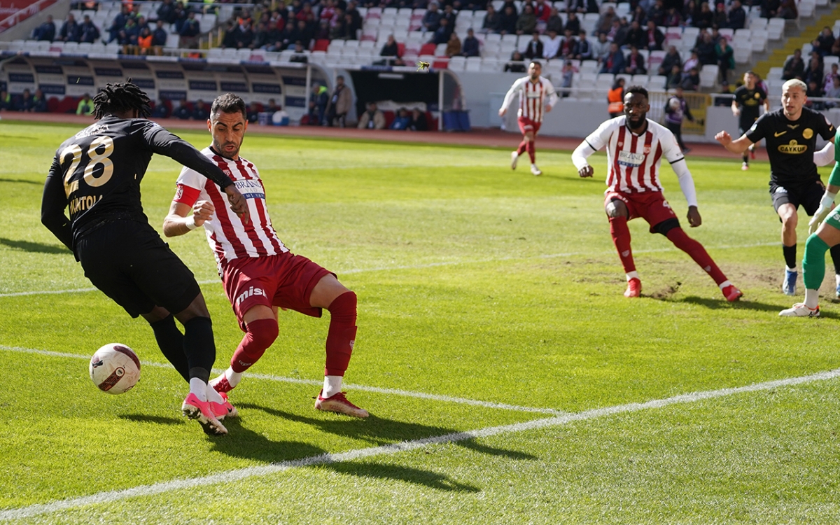 Sivasspor - Rizespor maçı galerisi