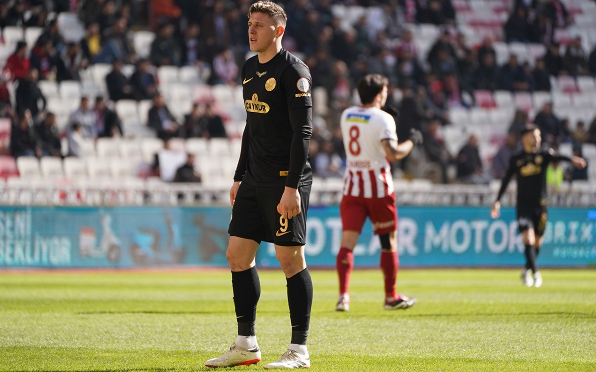 Sivasspor - Rizespor maçı galerisi