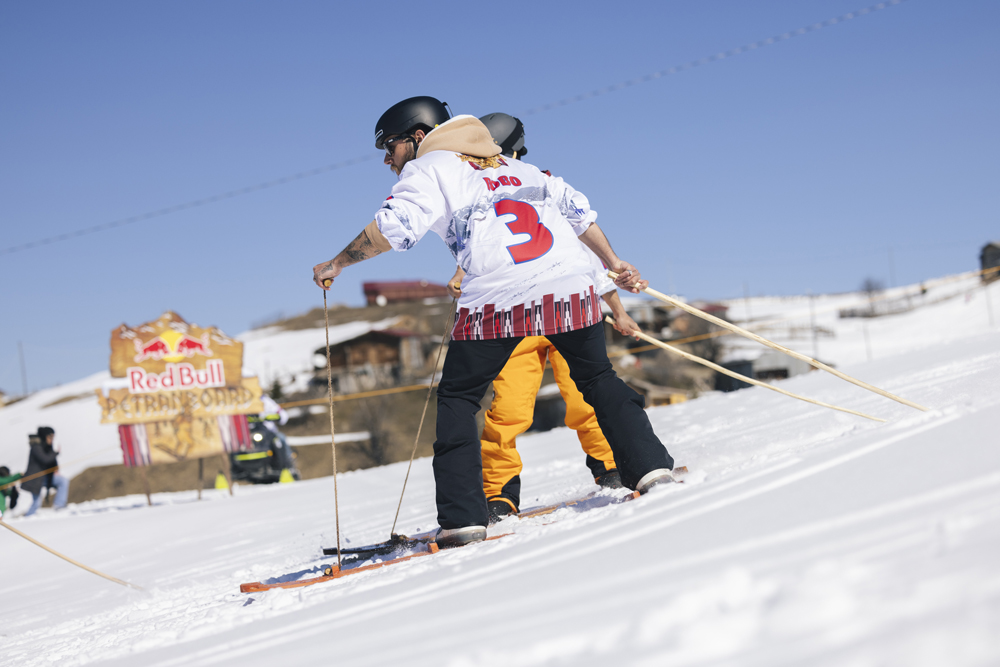 Red Bull Petranboard nefes kesti
