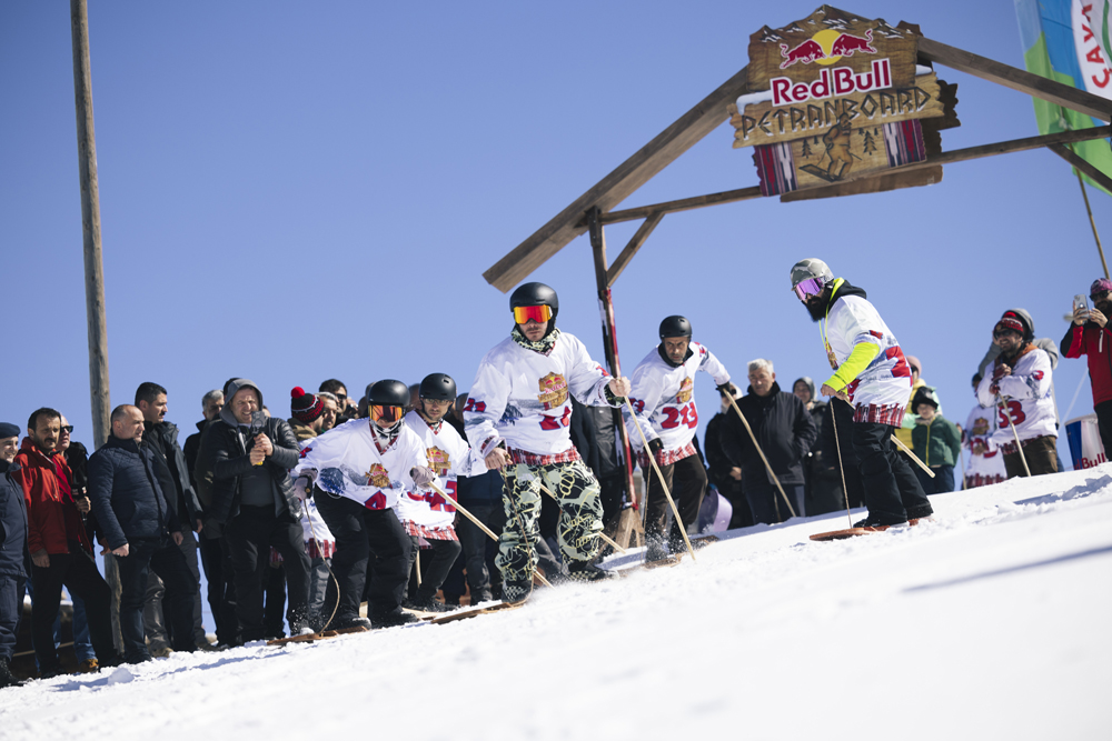 Red Bull Petranboard nefes kesti