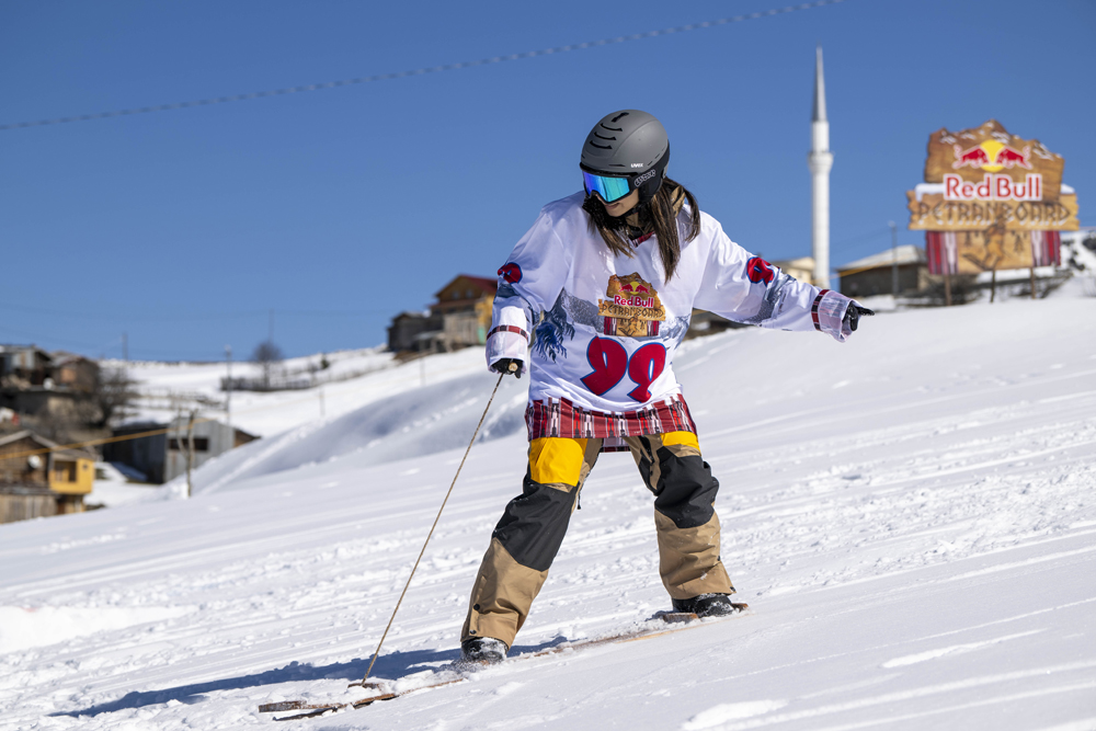 Red Bull Petranboard nefes kesti